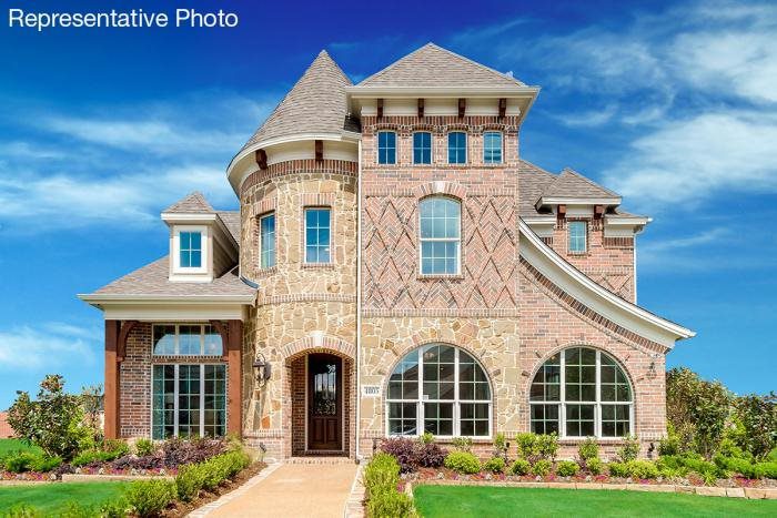 Grand Homes Dominion of Pleasant Valley subdivision  Wylie TX 75098