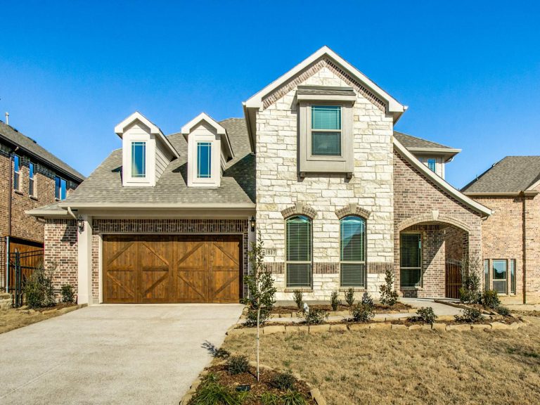 Bloomfield Homes Inspiration subdivision 1817 Silvery Canoe Way Wylie TX 75098