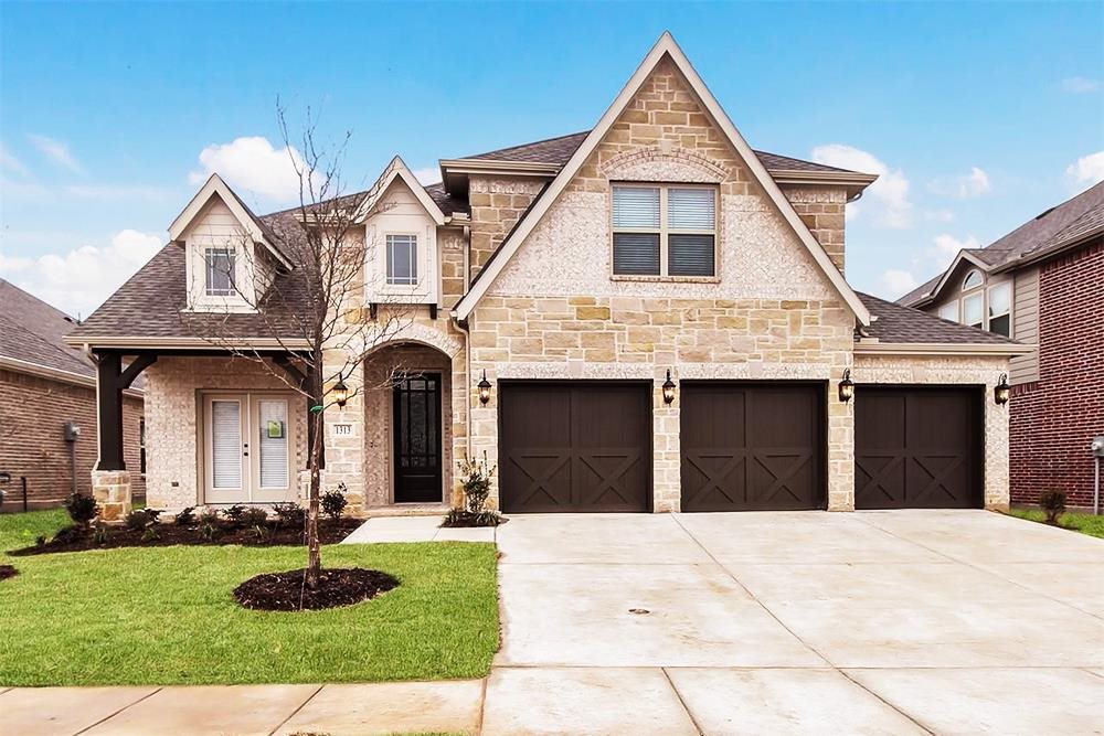 First Texas Homes Willow Wood subdivision  McKinney TX 75071