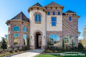Grand Homes Lake Forest subdivision  McKinney TX 75070