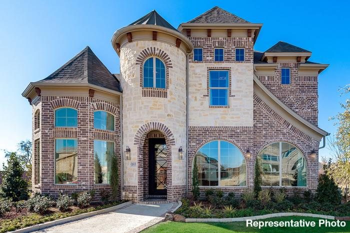 Grand Homes Tribute - The Gardens subdivision  The Colony TX 75056