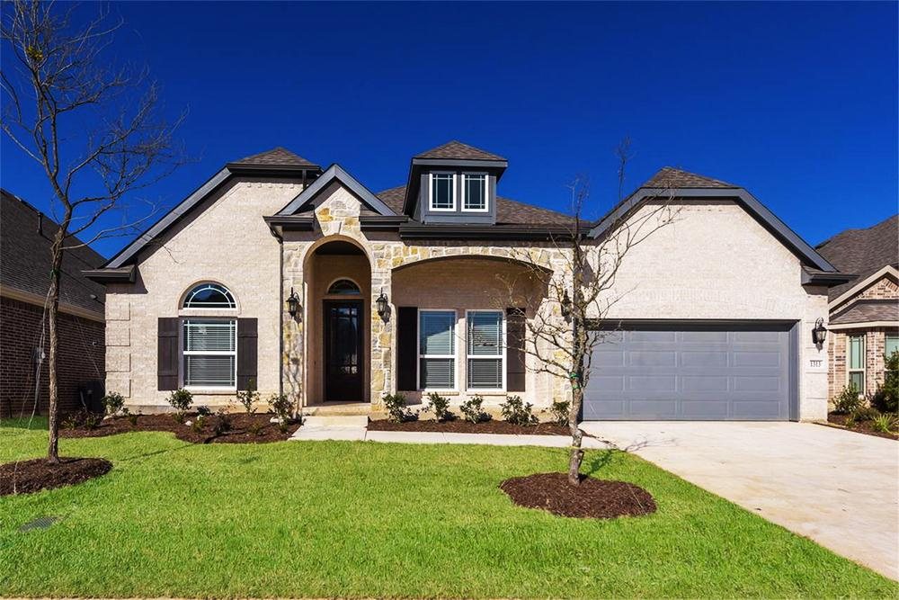 First Texas Homes Willow Wood subdivision  McKinney TX 75071