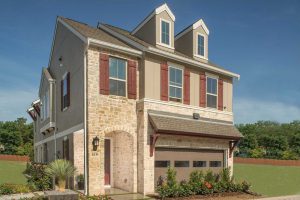 David Weekley Homes-The Reserve at Kessler Heights - Garden Series-Dallas-TX-75208