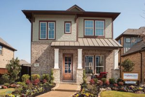 David Weekley Homes-Viridian:Viridian Cottage-Arlington-TX-76005