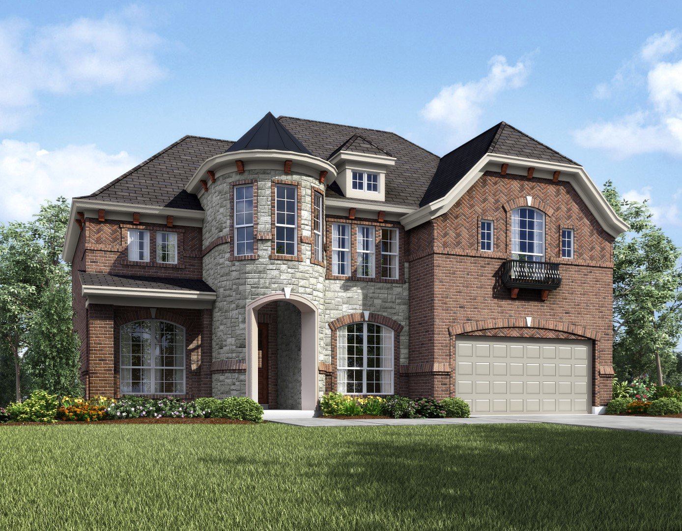 Lexington Country Classic Series by Landon Homes Neighborhood New