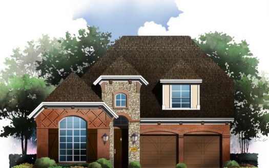 Grand Homes Dominion of Pleasant Valley subdivision 127 Lantana Lane Wylie TX 75098