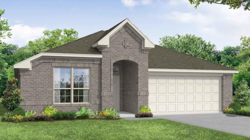 Impression Homes Woodland Springs subdivision 1 Boxelder Drive Crowley TX 76036