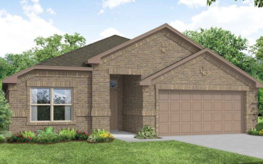 Impression Homes Rainbow Ridge subdivision 9221 Poynter Street Fort Worth TX 76123