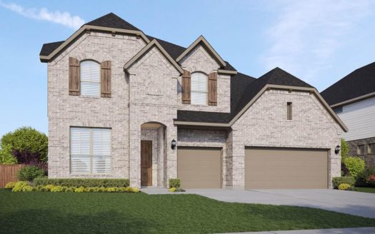 Gehan Homes Green Meadows subdivision 5013 Stoneyview Drive Celina TX 75009