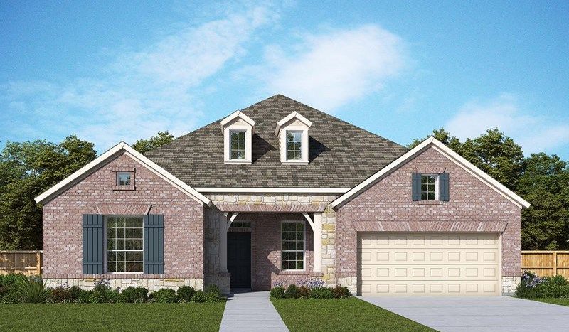 David Weekley Homes South Pointe  Village Series subdivision 3203 Carrington Drive Mansfield TX 76063
