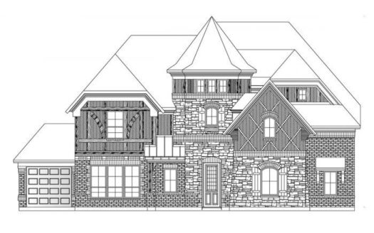 Grand Homes South Pointe subdivision 2409 Elmhurst Mansfield TX 76063