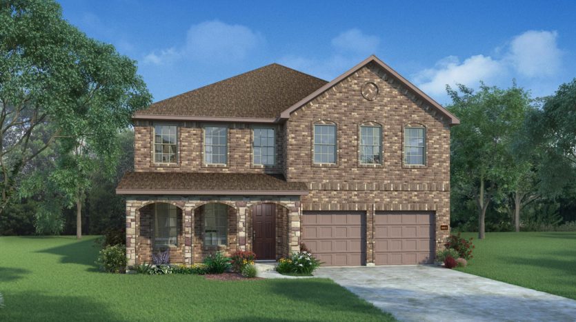 HistoryMaker Homes Twin Hills subdivision 7218 Rustic Rock Arlington TX 76001