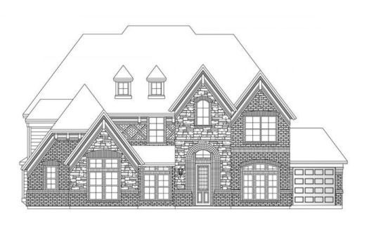 Grand Homes South Pointe subdivision 2409 Elmhurst Mansfield TX 76063