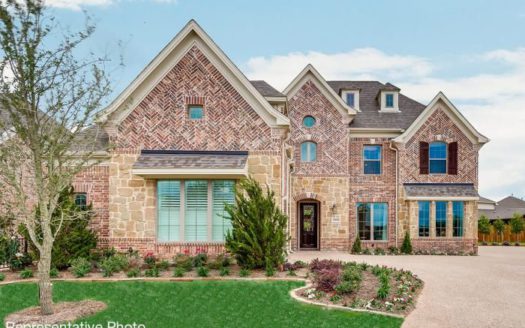 Grand Homes Dominion of Pleasant Valley subdivision 505 Yellow Rose Ln Wylie TX 75098