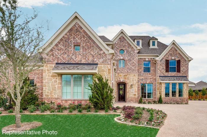 Grand Homes Dominion of Pleasant Valley subdivision 505 Yellow Rose Ln Wylie TX 75098