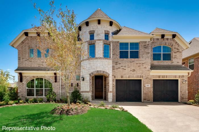 Grand Homes Dominion of Pleasant Valley subdivision 127 Lantana Lane Wylie TX 75098