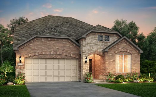 Pulte Homes Woodcreek subdivision 514 Freed Drive Fate TX 75087