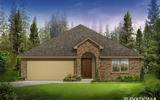 Bloomfield Homes West Crossing subdivision 908 Edinburgh Drive Anna TX 75409