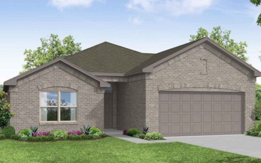 Impression Homes Brookville Ranch subdivision 6320 Utopia Drive Fort Worth TX 76179