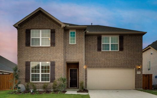Pulte Homes Wildridge subdivision 4401 Expedition Drive Oak Point TX 75068