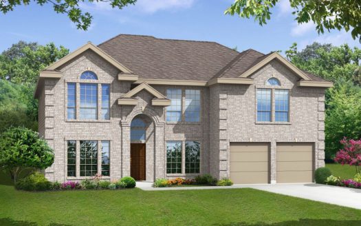 First Texas Homes Sutton Fields subdivision 4409 Angevin Avenue Celina TX 75009