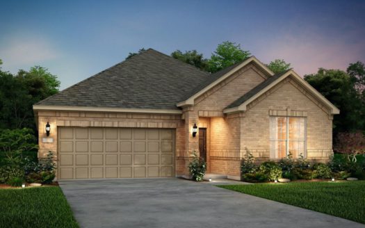 Pulte Homes Woodcreek subdivision 1163 Rumble Drive Fate TX 75087