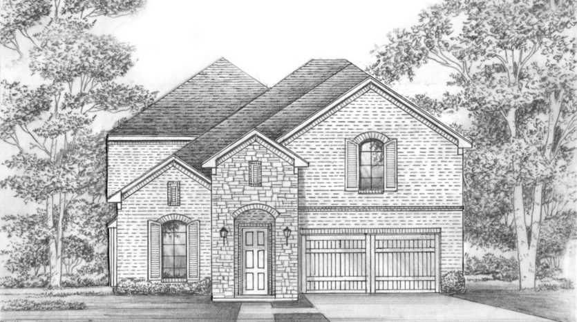 Shaddock Homes Estates at Rockhill - Phase 3 subdivision 697 Gannon Heights Little Elm TX 75068