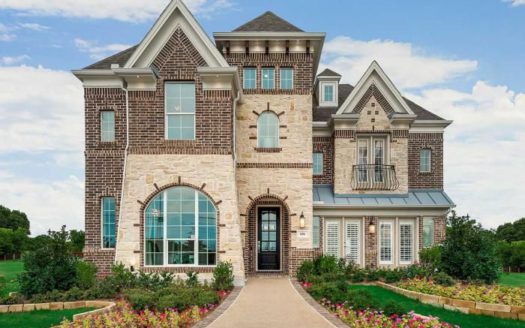 Grand Homes Justin Crossing subdivision 1230 Stagecoach Trail Justin TX 76247