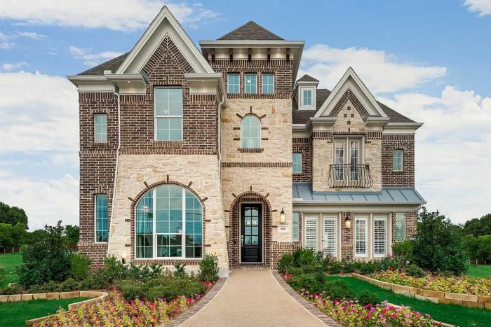Grand Homes Justin Crossing subdivision 1219 Stagecoach Trail Justin TX 76247