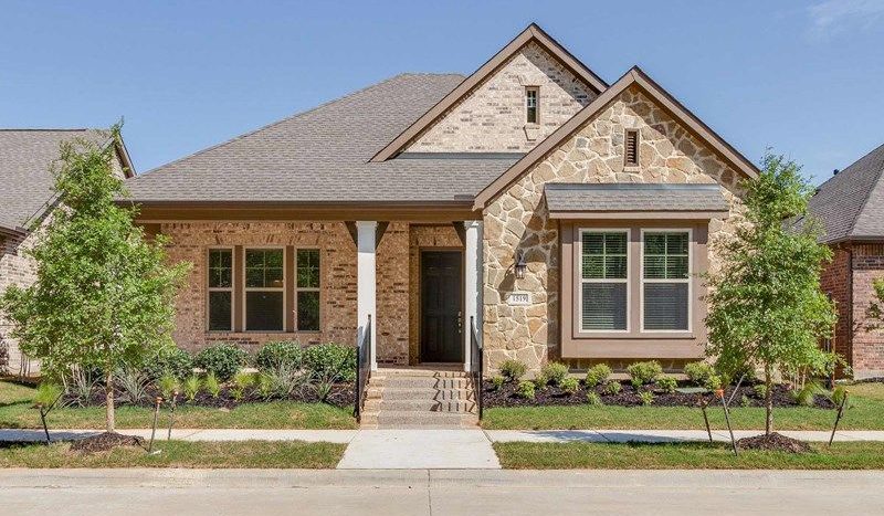 David Weekley Homes Elements at Viridian - Traditional Series subdivision 4609 Beaver Creek Drive Arlington TX 76005