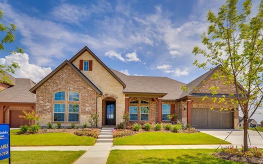 David Weekley Homes Harvest Orchard Classic subdivision 1105 Homestead Way Argyle TX 76226