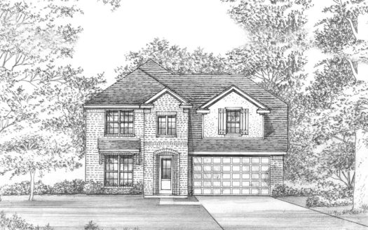 Shaddock Homes Lakes at Legacy subdivision 2810 Firefly Place Prosper TX 75078