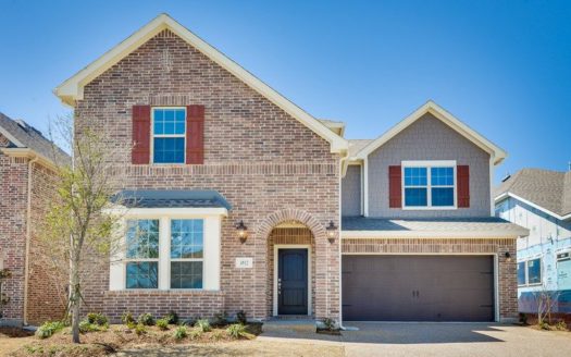 David Weekley Homes Harvest Gardens subdivision 1105 Homestead Way Argyle TX 76226