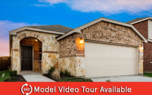 Centex Homes Travis Ranch subdivision 1424 Ganado Drive Forney TX 75126