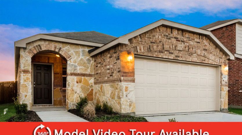 Centex Homes Travis Ranch subdivision 1854 Ballinger Drive Forney TX 75126