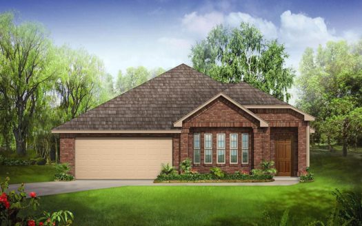 Bloomfield Homes Hulen Trails subdivision 10513 Beacon Ridge Dr Fort Worth TX 76036