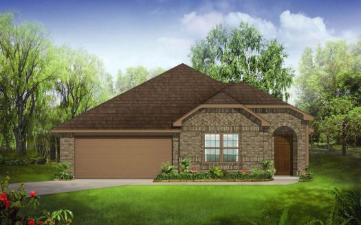 Bloomfield Homes West Crossing subdivision 908 Edinburgh Drive Anna TX 75409