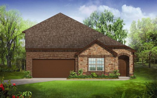 Bloomfield Homes West Crossing subdivision 805 Roxby Court Anna TX 75409