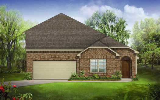 Bloomfield Homes West Crossing subdivision 908 Edinburgh Drive Anna TX 75409