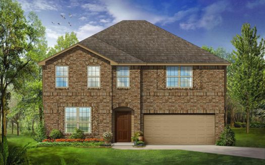 Bloomfield Homes West Crossing subdivision 908 Edinburgh Drive Anna TX 75409