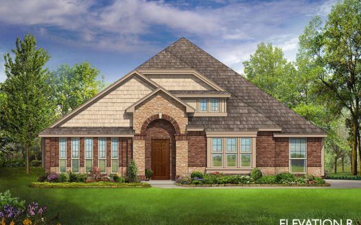 Bloomfield Homes Triple Diamond Ranch subdivision 2601 Gavin Drive Mansfield TX 76063
