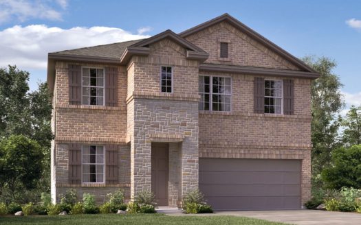 Meritage Homes Ranch Park Village - Texana Series subdivision 4009 Saddlehorn Way Sachse TX 75048