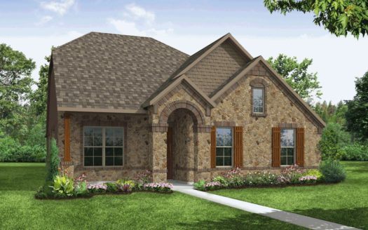 Beazer Homes Dove Creek - Terraces 55' subdivision 16695 Chadwell Drive Frisco TX 75034