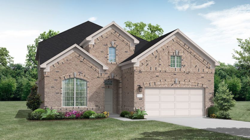 Coventry Homes Trinity Falls 50' subdivision 709 Lost Woods Way McKinney TX 75071
