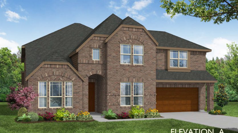 Bloomfield Homes Paloma Creek subdivision 308 Navo Road Little Elm TX 75068