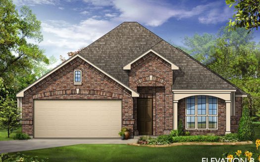 Bloomfield Homes Hulen Trails subdivision 10633 Moss Cove Drive Crowley TX 76036