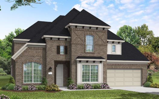 Coventry Homes Mustang Lakes 40' Homesites subdivision 2321 Sorrelwood Court Celina TX 75009