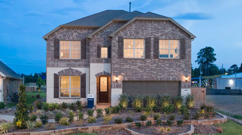 Pulte Homes Lakewood Hills subdivision 3244 Lakewood Hills Drive Lewisville TX 75056