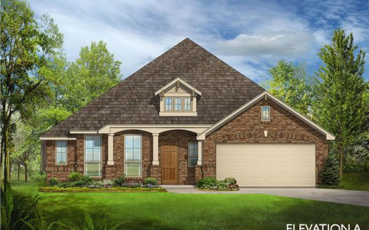 Bloomfield Homes Pheasant Crossing subdivision 3217 Chaparral Downs Lane Fort Worth TX 76244