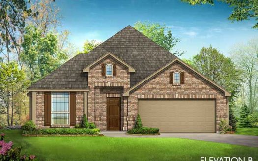 Bloomfield Homes Wildflower Ranch subdivision 1009 Canuela Way Fort Worth TX 76177